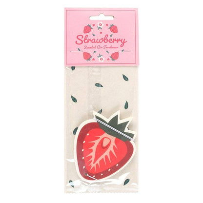 Strawberry scented air freshener