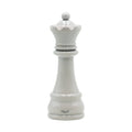 Moulin à épices "Chess" Regina en hêtre laqué blanc brillant