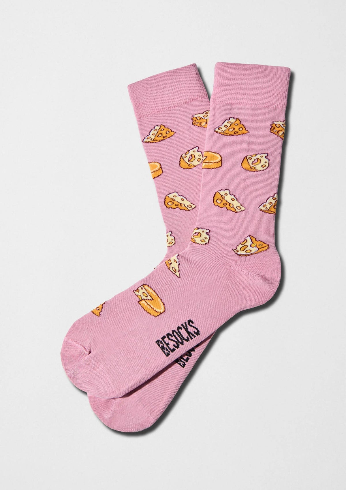 BeCheese Rose - Chaussettes 100 % coton biologique
