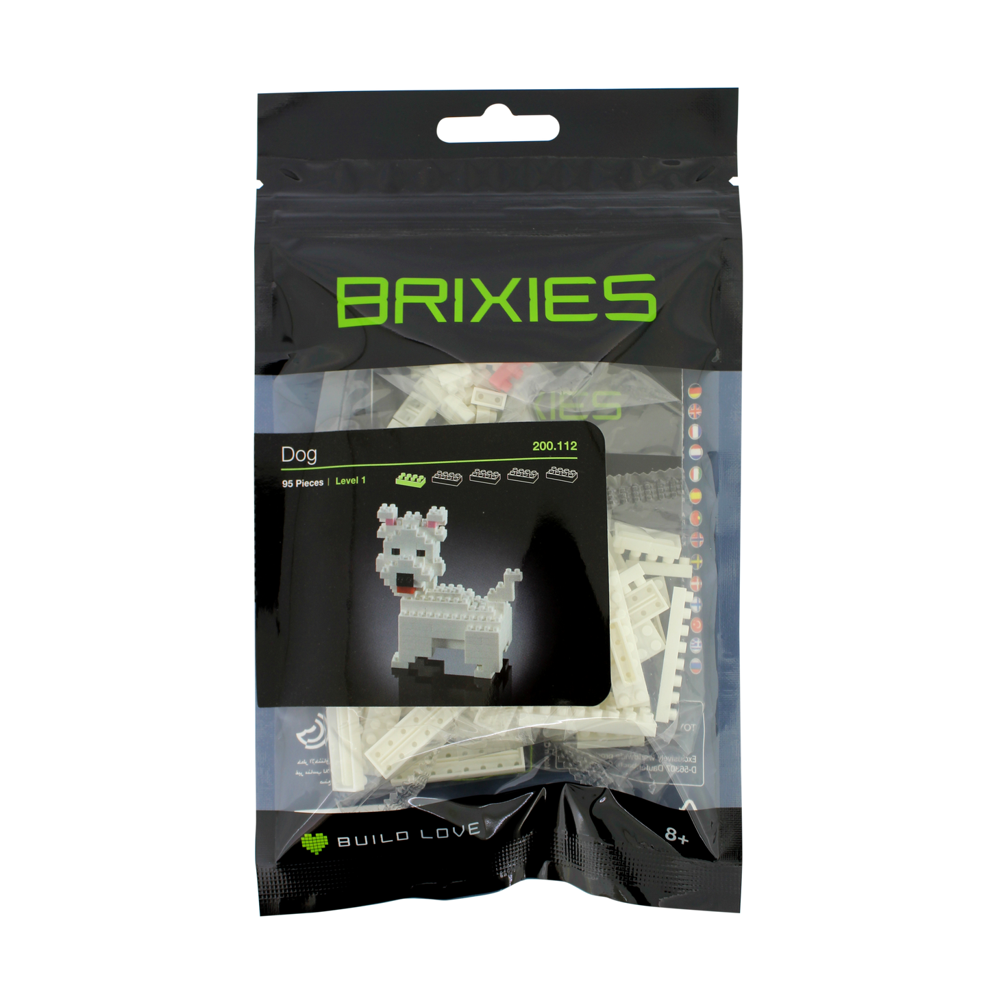 BRIXIES chien