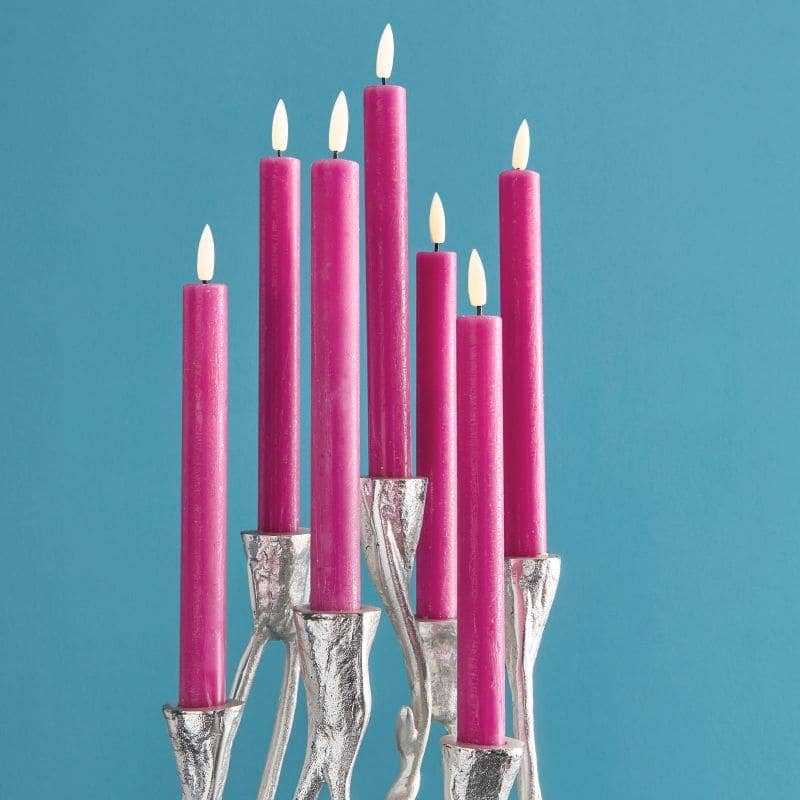 Roots Candlestick Silver, Aluminum, 25 x 22 x 63.5 cm