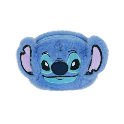 Pill Plush Coin Purse Disney Lilo and Stitch - Stitch Face