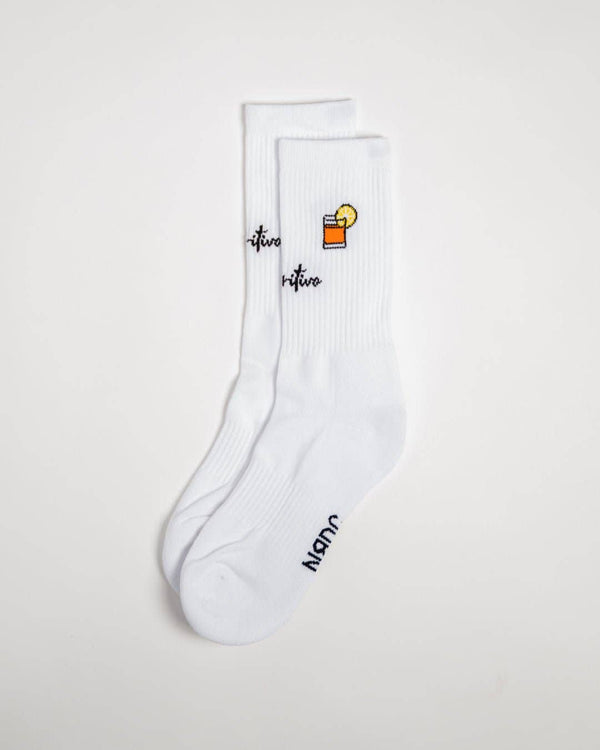 "L'Aperitivo" socks