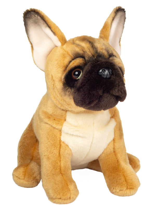 Peluche Bouledogue Français - Teddy Hermann