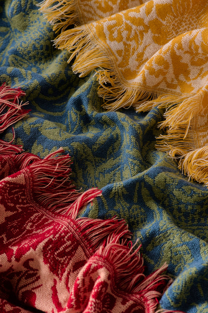 ACS William Morris Quince Throw – 125 x 150 cm