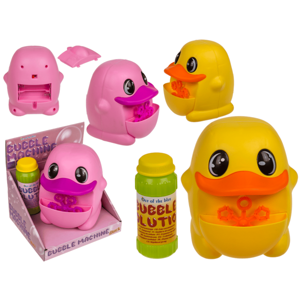 Duck Bubble Machine