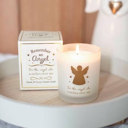 Remember an Angel — Bougie Vanille et Noix de Coco