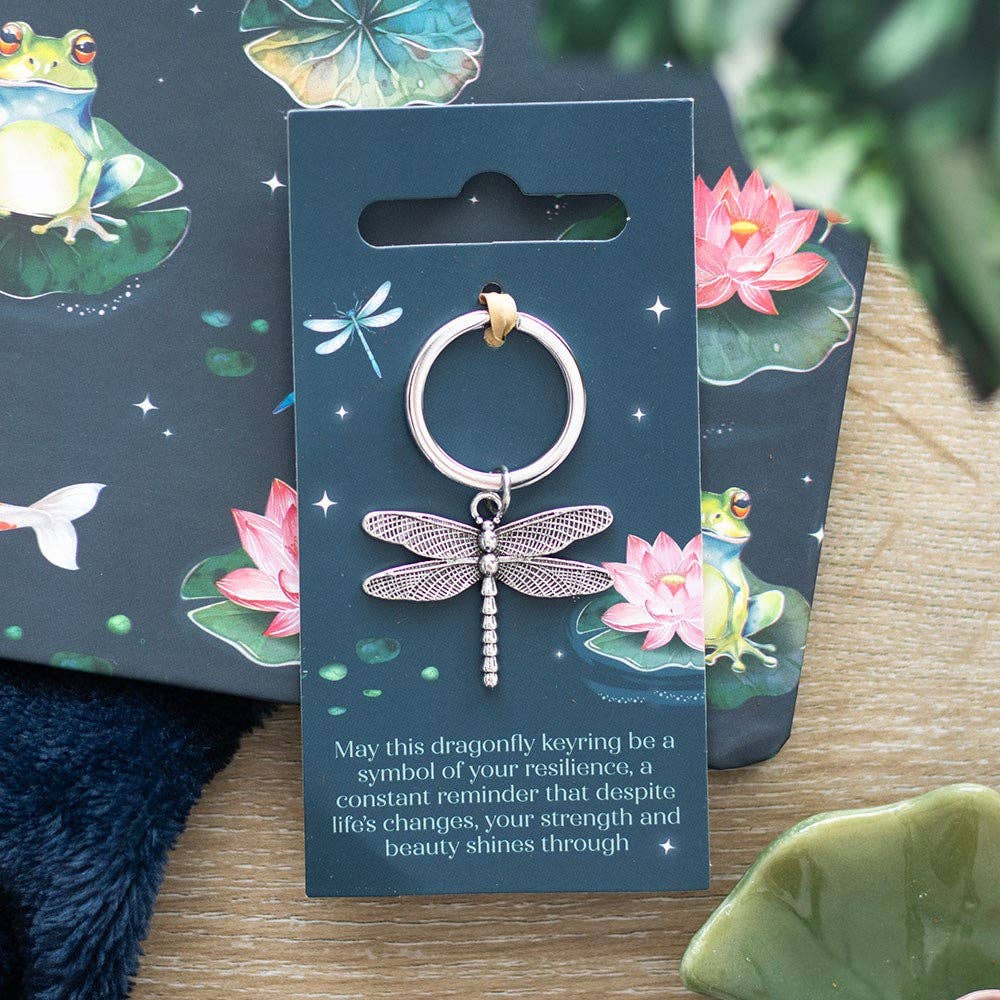 Dragonfly Keychain