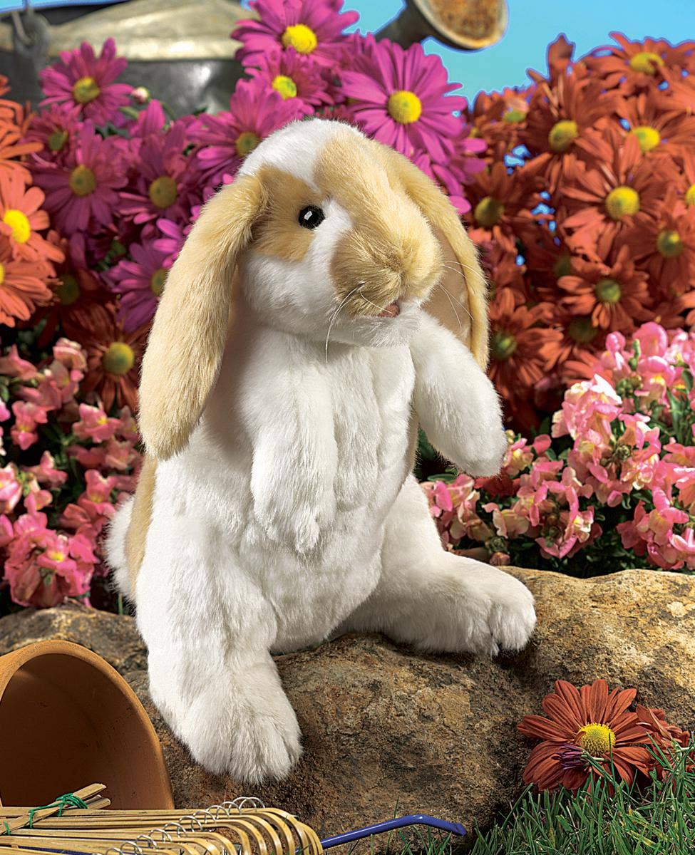 Lop-eared Rabbit Hand Puppet