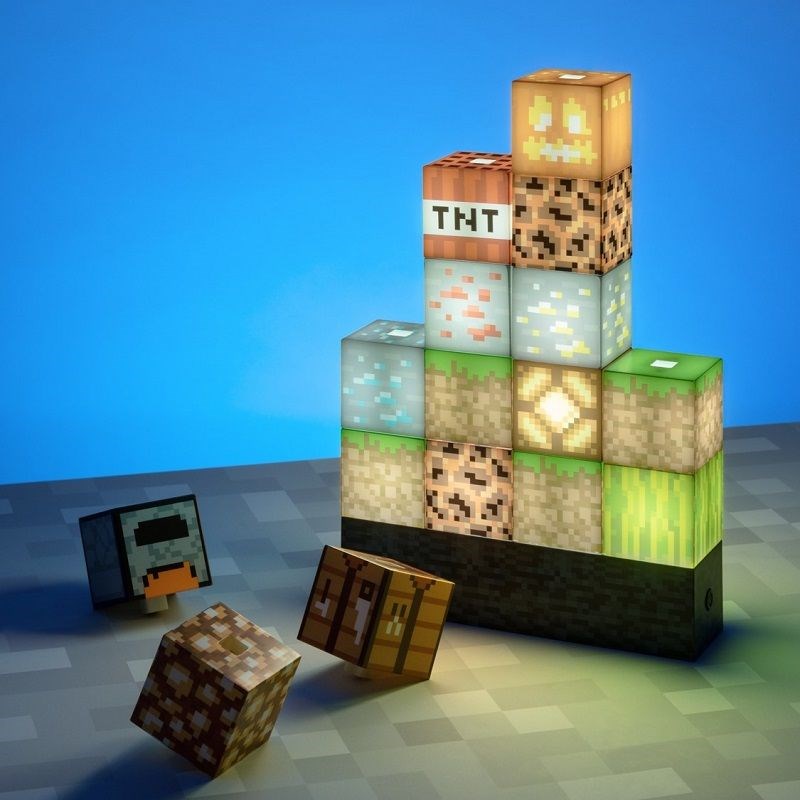 Lampe Minecraft - Block Building Light