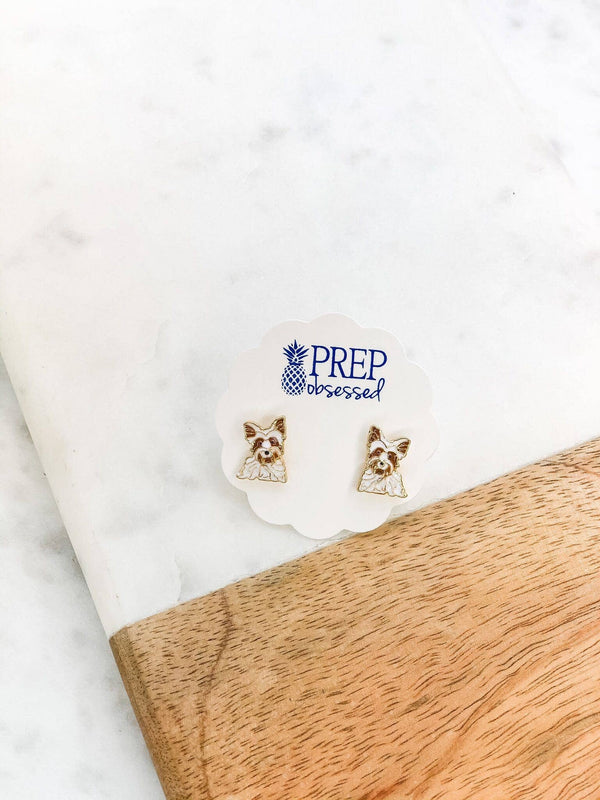 Yorkshire Terrier Earrings