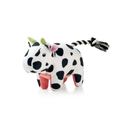 Giocattolo per cani Huggles - Mucca chiara