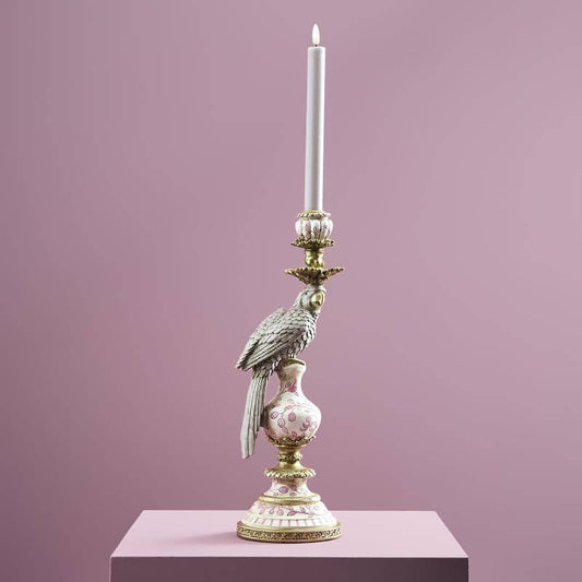 Amari Parrot Candlestick