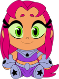 Peluche Starfire