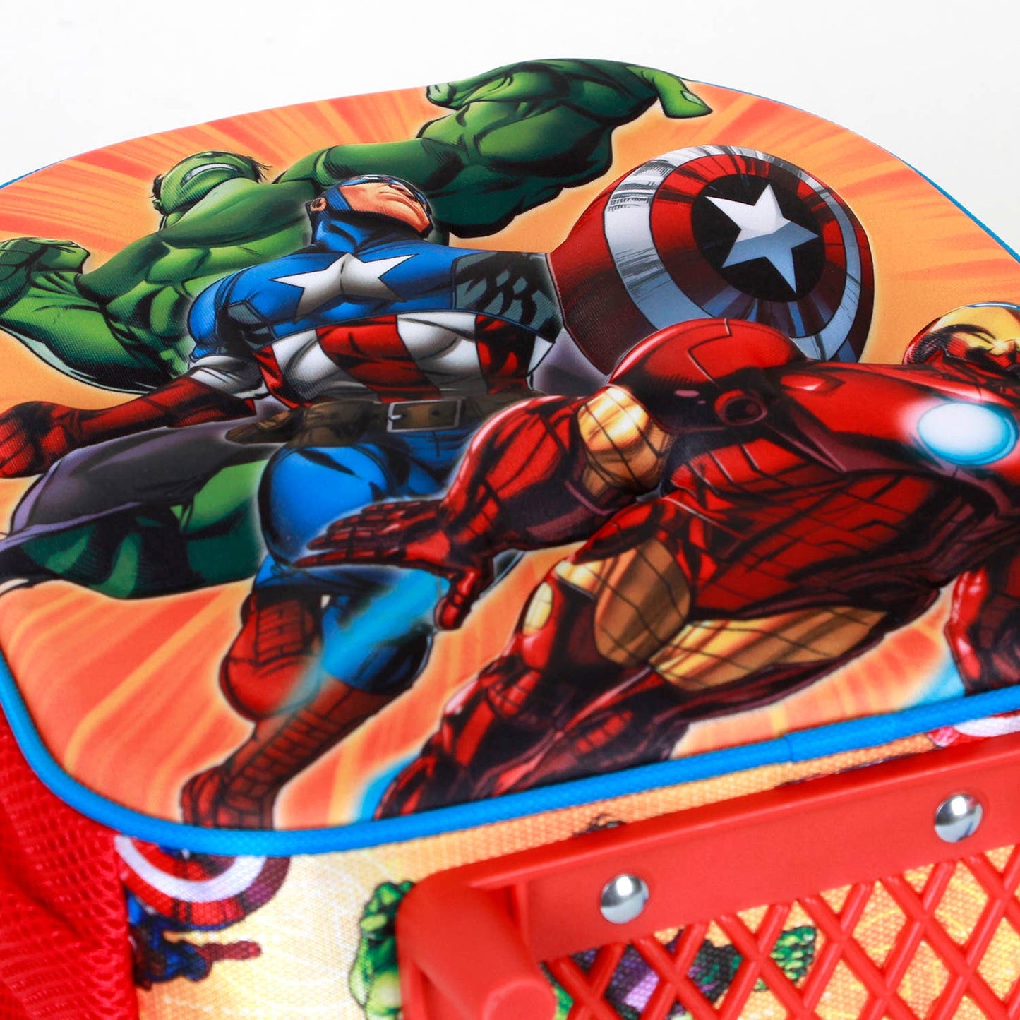 Sac à Dos 3D à Roulettes Petit Marvel Avengers « Attack »