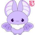Porte-clés peluche Bitty Bat