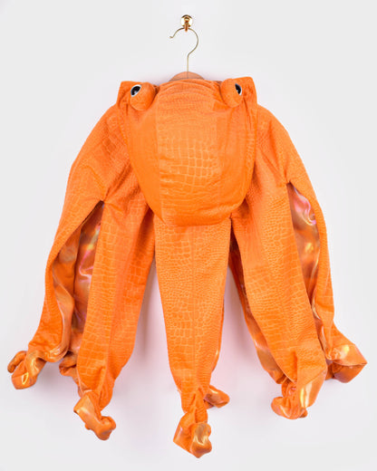 Octopus costume size 98-104 cm for children aged 2-4 years