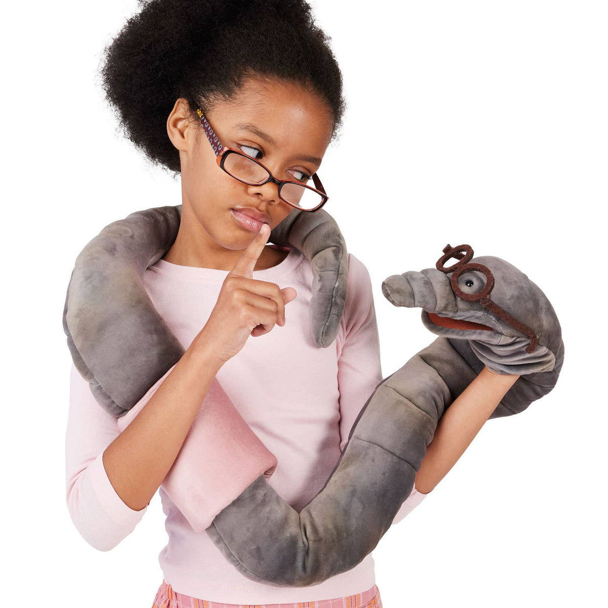 Bookworm Hand Puppet