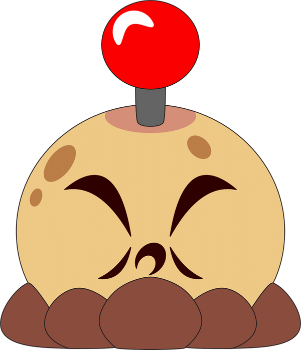 Potato Mine Plush (9in)