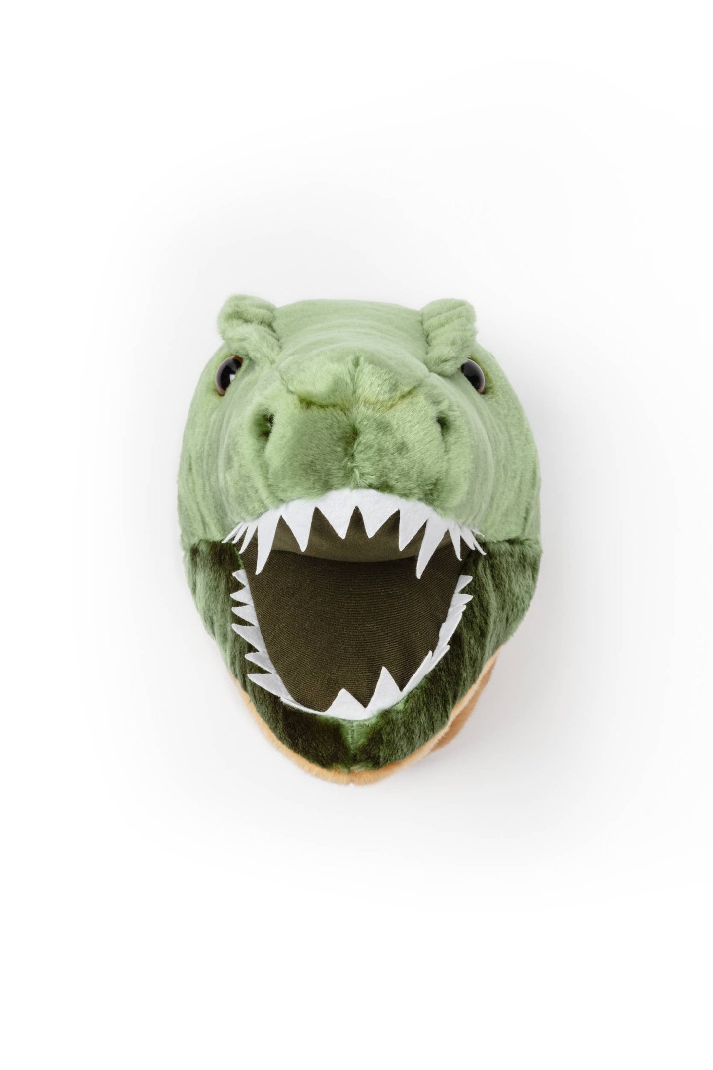 Hendrik the T-Rex Plush Wall Decoration
