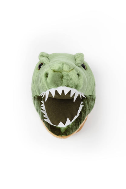 Hendrik the T-Rex Plush Wall Decoration