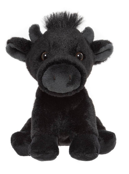 Belted Cuddle Cub Cow Plush