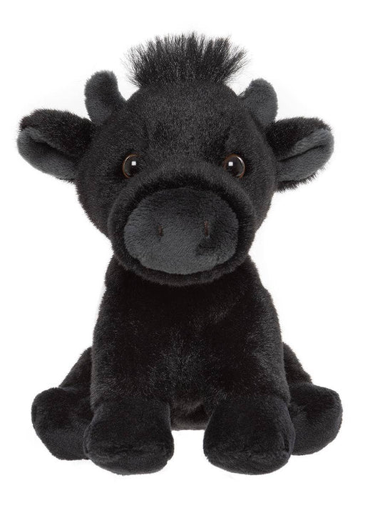 Belted Cuddle Cub Cow Plush