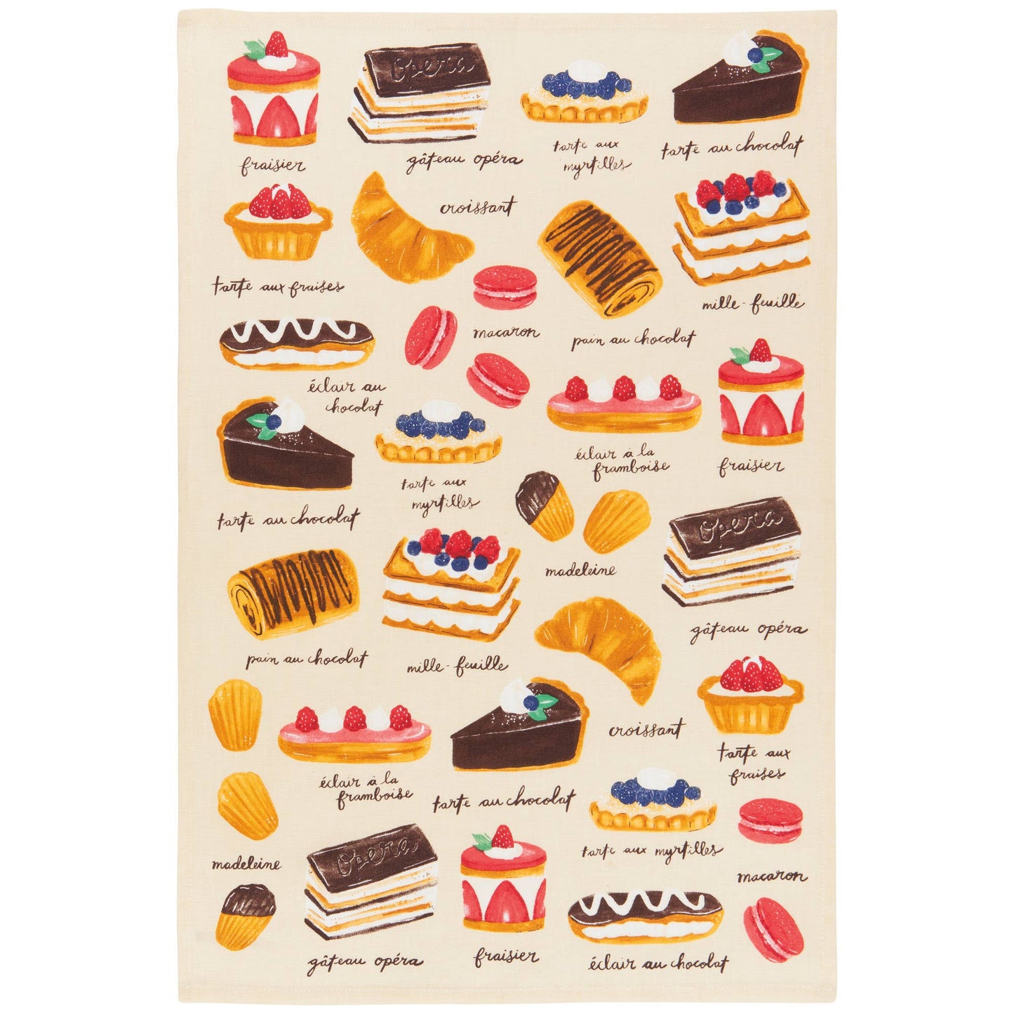 Pastry dish towel