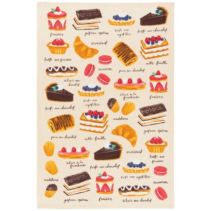 Pastry dish towel