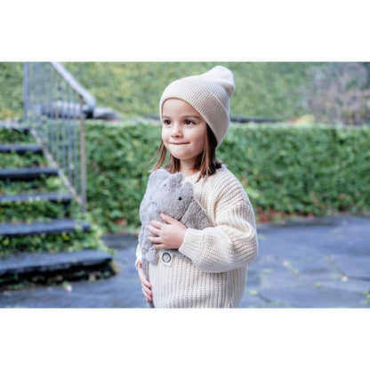 Small gray manta soft toy | Senger-Naturwelt