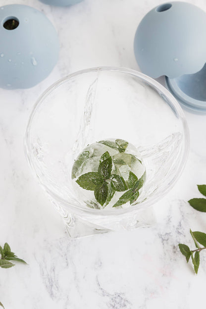 Sphere Ice Molds - 4-Pack Gray