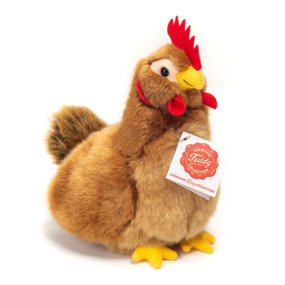 Peluche Gallina Marrone