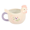 Mug 3D Poule Florale – 250 ml