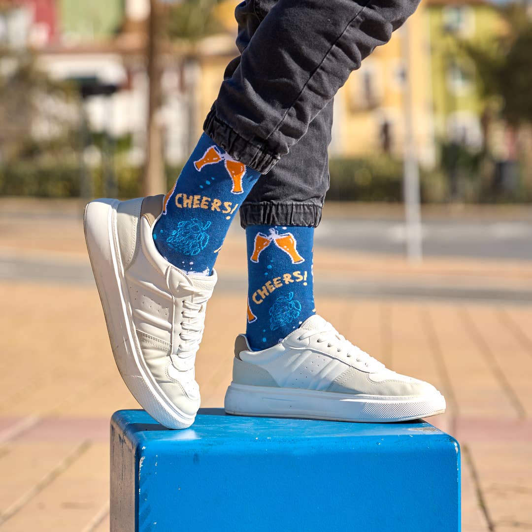 "Cheers!" Beer Socks