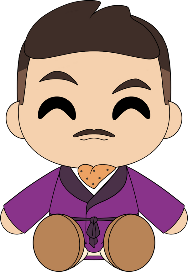 Troy Hawke Plush (9in)