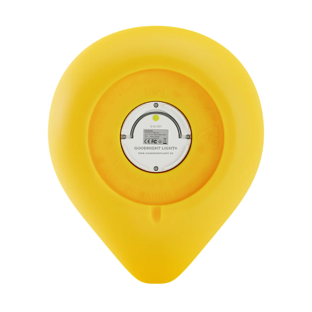 Lampe Canard "The Duck Duck Lamp" Jaune (S)