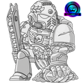 Ultramarines Artist Proof Titus