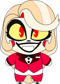 Charlie Plush Keychain