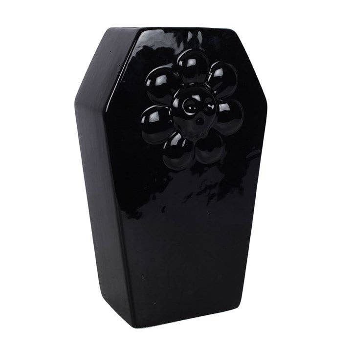 Gothic Coffin Vase