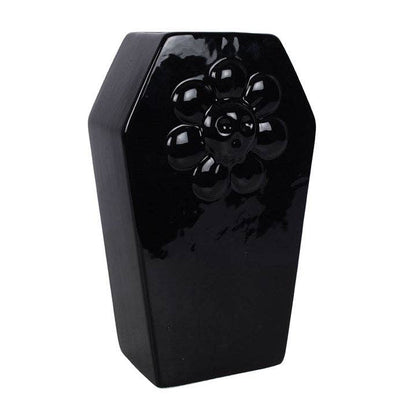 Gothic Coffin Vase
