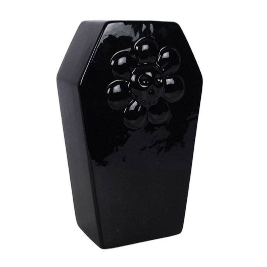 Gothic Coffin Vase