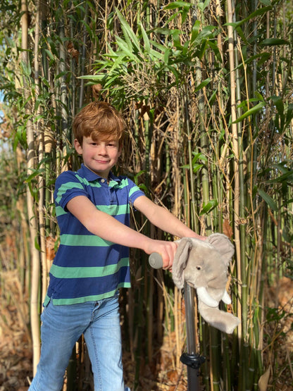 Accessoire Tête d’éléphant pour Vélo et Trottinette Enfants