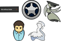 Set de pin's RimWorld