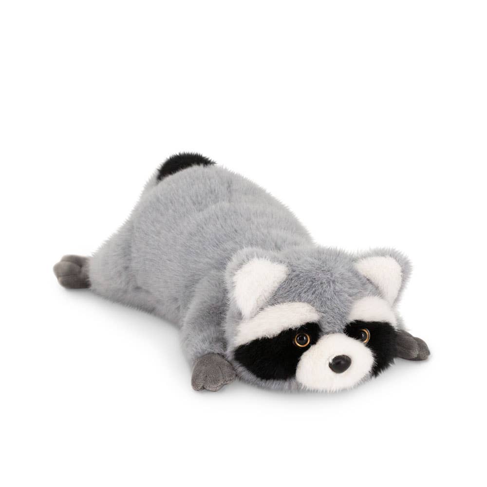 Ultra-soft raccoon plush toy (38 cm) - 0+