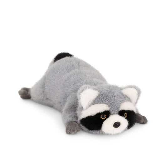 Ultra-soft raccoon plush toy (38 cm) - 0+