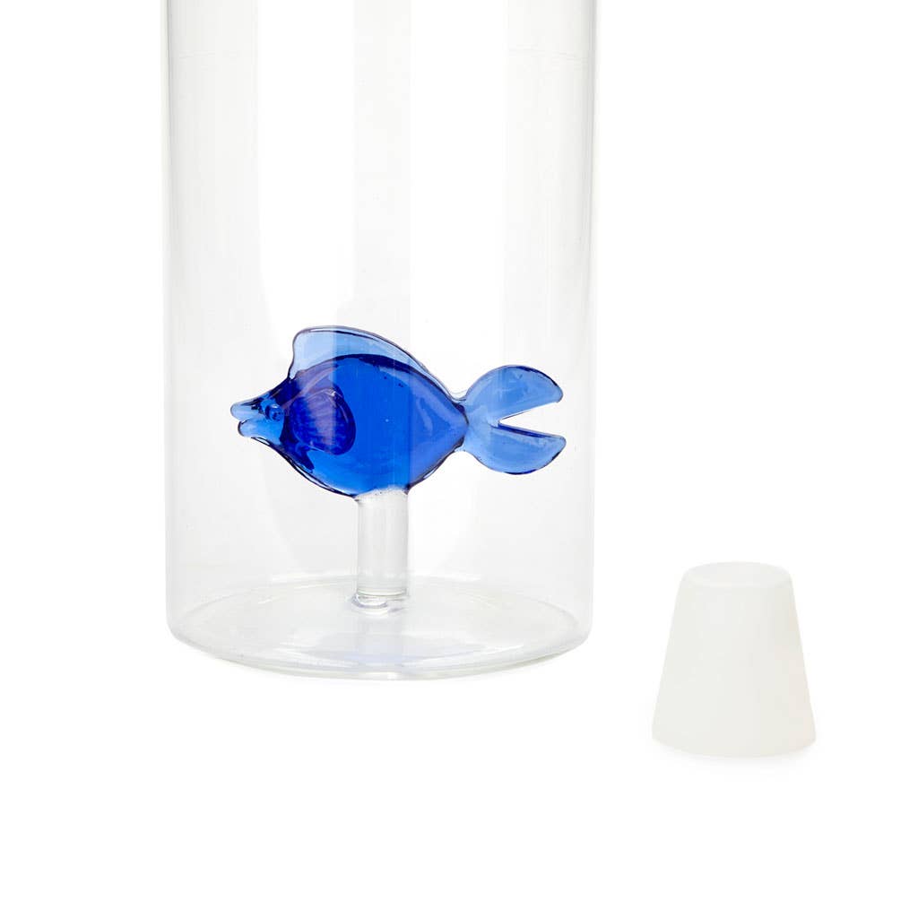 Atlantis Blue Fish Bottle 1.2 L