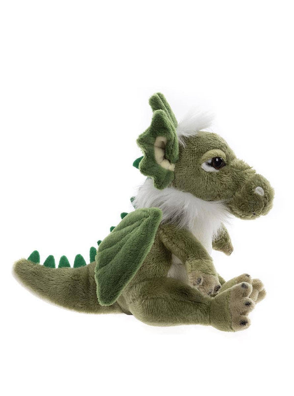 Cuddle Cub Signals the Green Dragon Plush