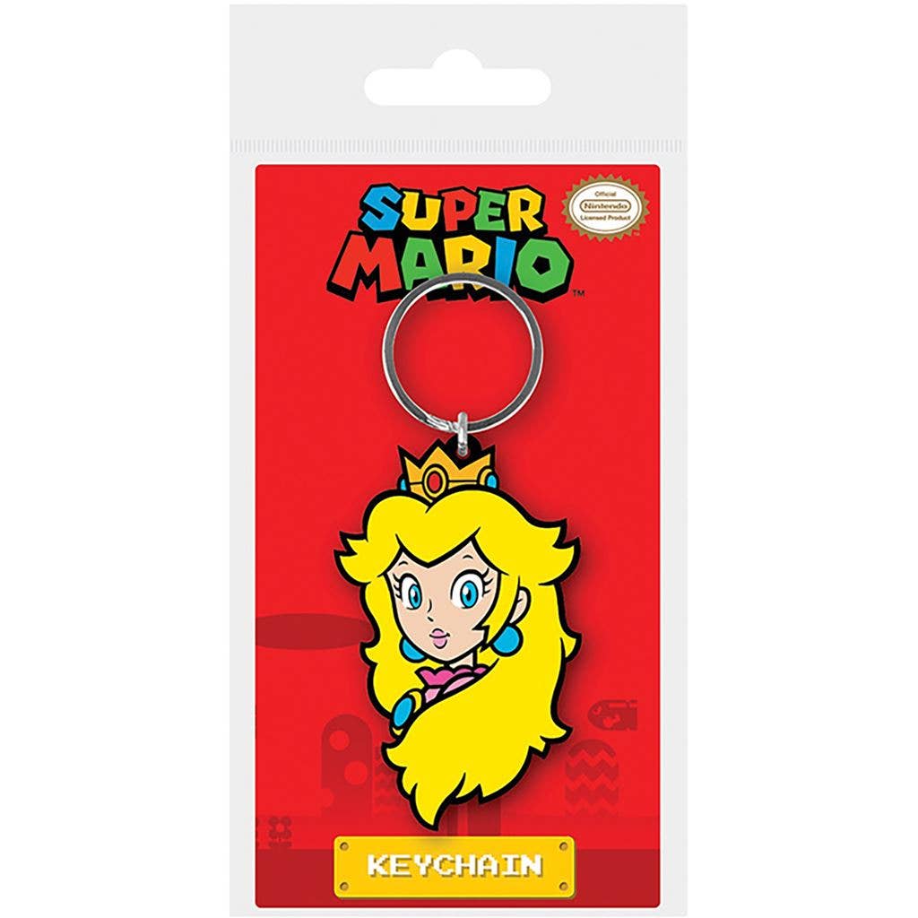 Super Mario (Princess Peach) Keychain