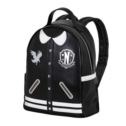 Mercredi Varsity Casual-Sac à dos Casual, Noir