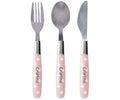 Powder Pink Polka Dot Cutlery Set